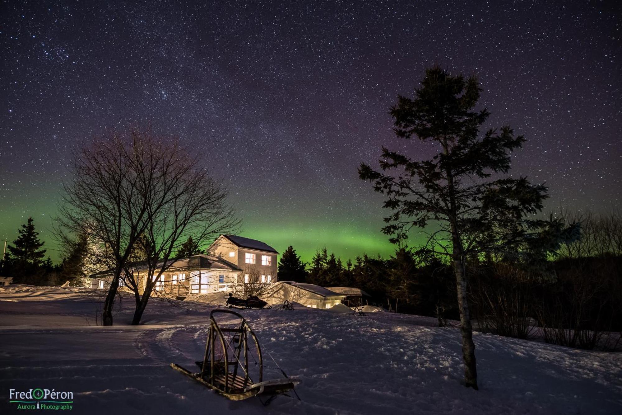 Gite Aux Jardins De L'Anse Perce Esterno foto