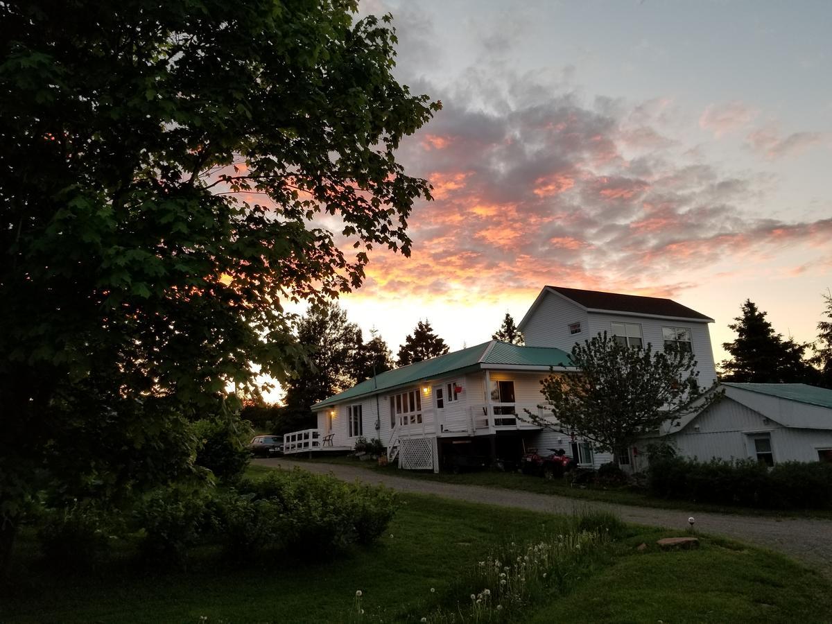 Gite Aux Jardins De L'Anse Perce Esterno foto