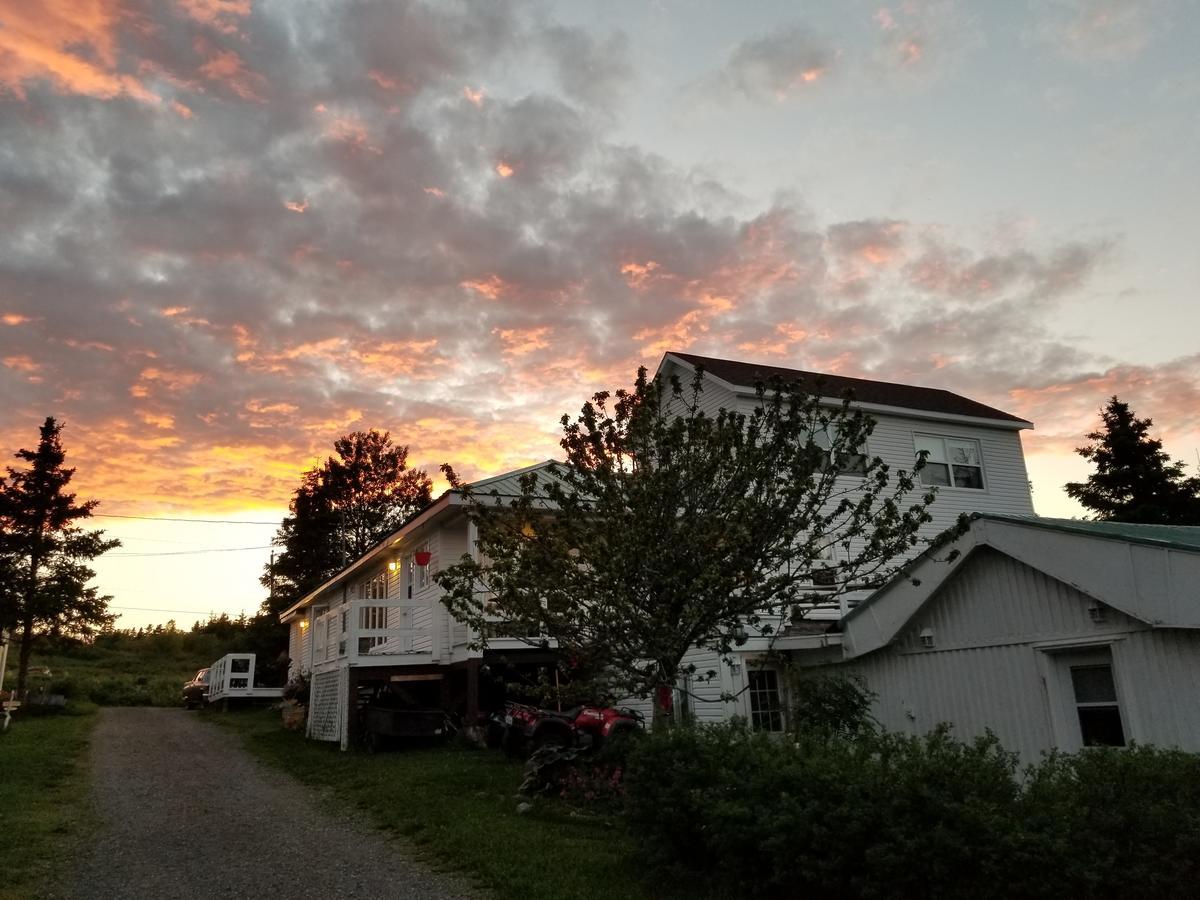 Gite Aux Jardins De L'Anse Perce Esterno foto