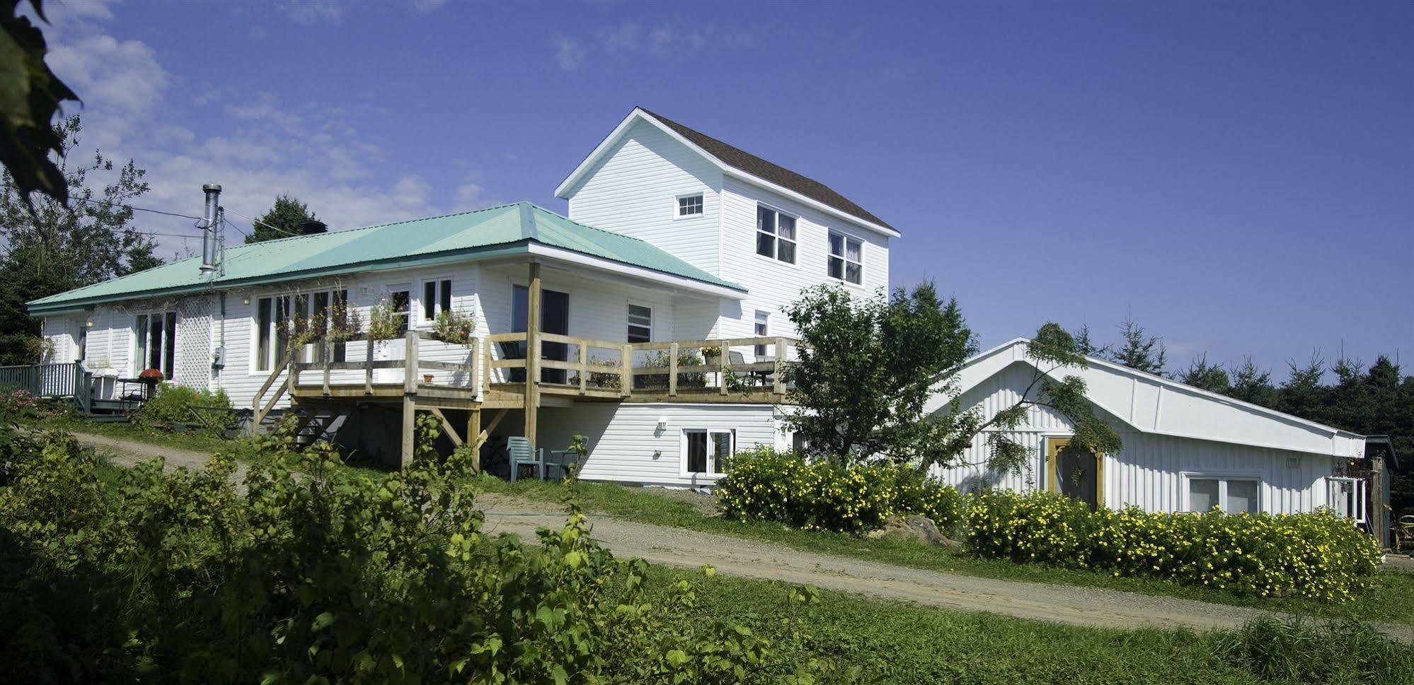 Gite Aux Jardins De L'Anse Perce Esterno foto
